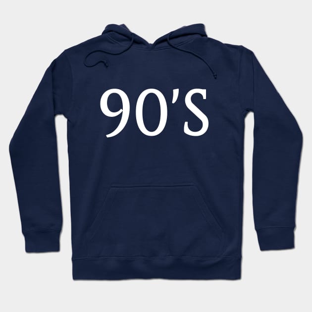 Cool 90's Nineties T-Shirt Hoodie by happinessinatee